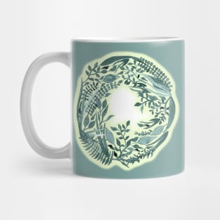 Leaf Wreath Mug